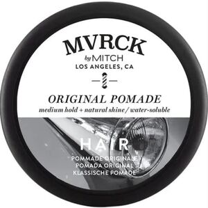 MVRCK by Paul Mitchell Original Pomade for Men, Medium Hold, Natural Shi…